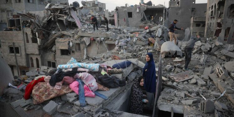 Počet mrtvých palestinců v Pásmu Gazy se zvýšil a celkové číslo je šílené