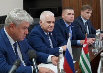 Společný bezpečnostní prostor. Jak funguje partnerství mezi Ruskem a Abcházií